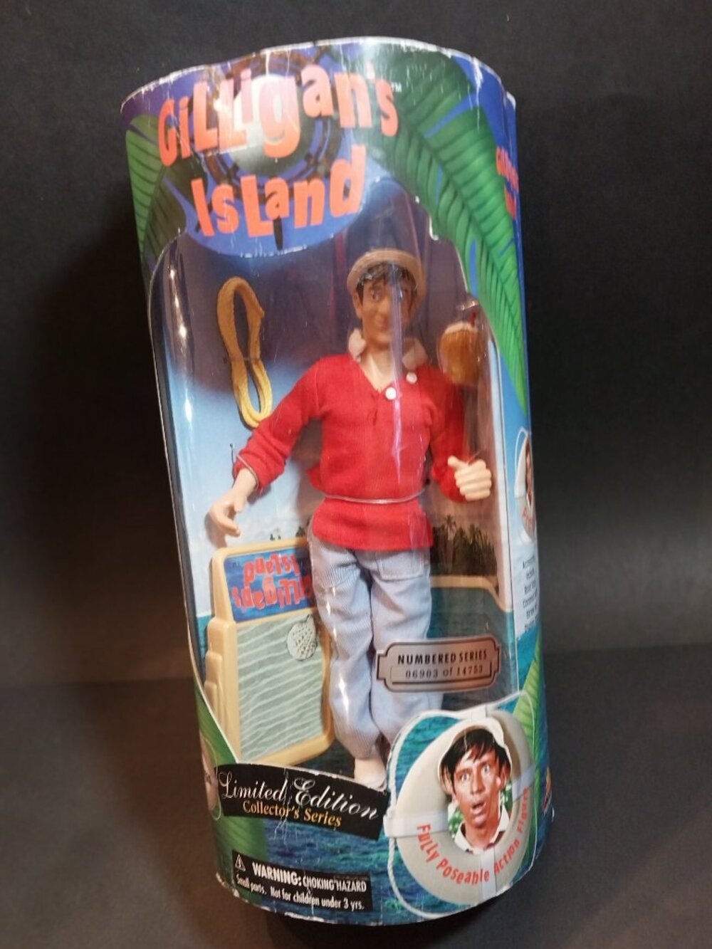 1997 Gilligan's Island GILLIGAN Doll Limited Edition Exclusive Toy Products